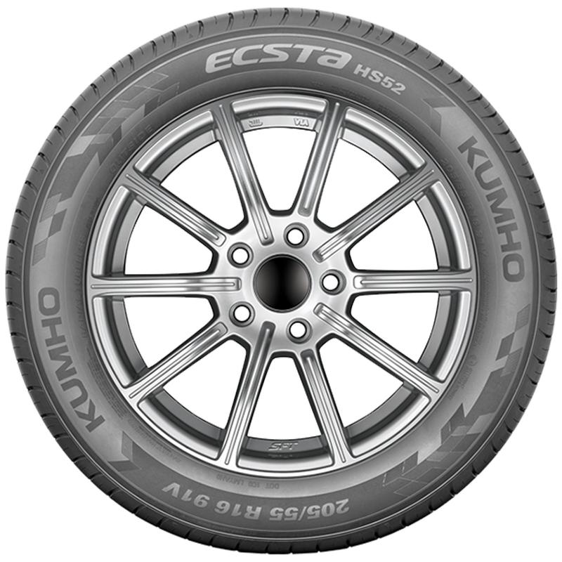 KUMHO ECSTA HS52 4RIB 195/50R16 88V XL BSW