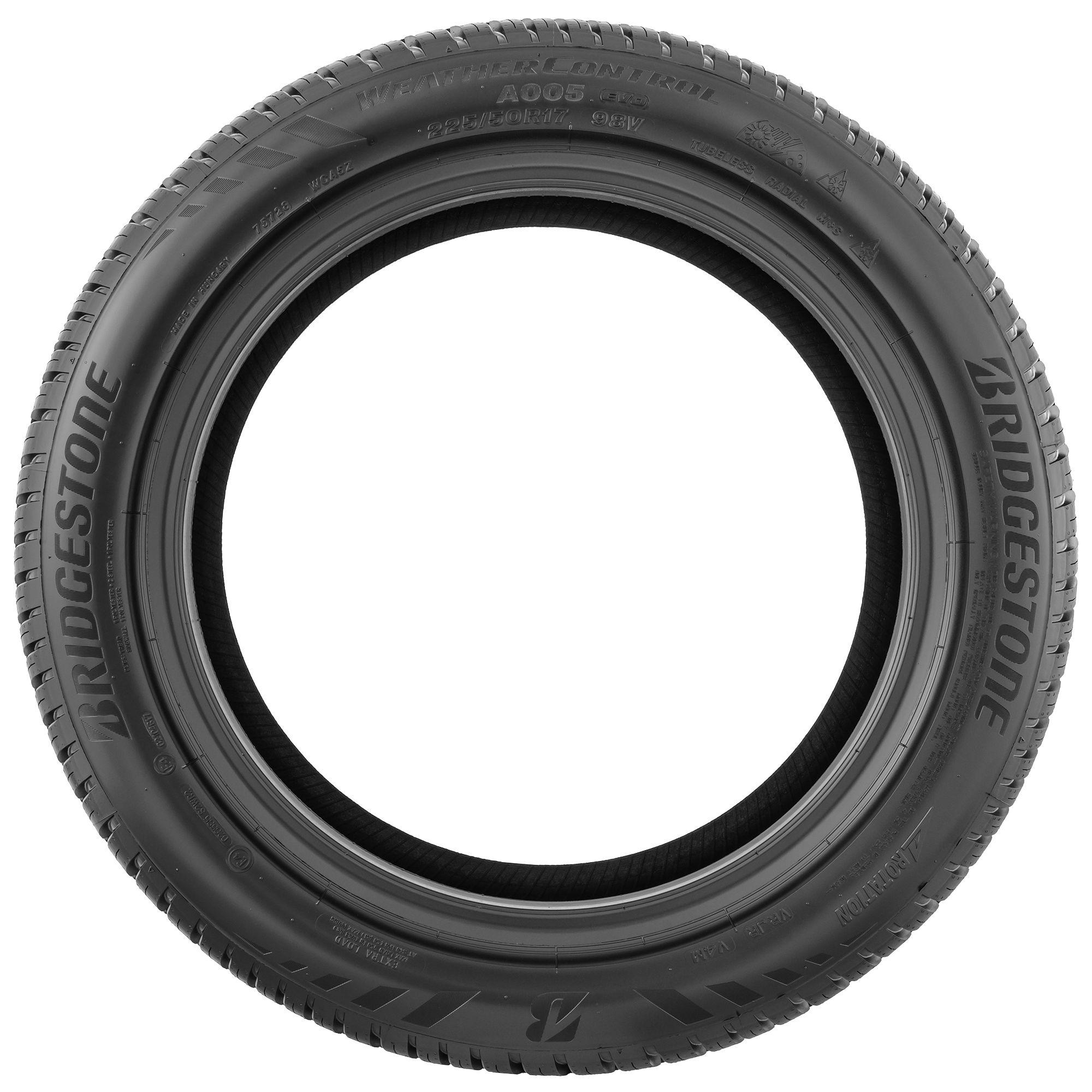 BRIDGESTONE WEATHER CONTROL A005 EVO 255/40R19 100V XL MFS