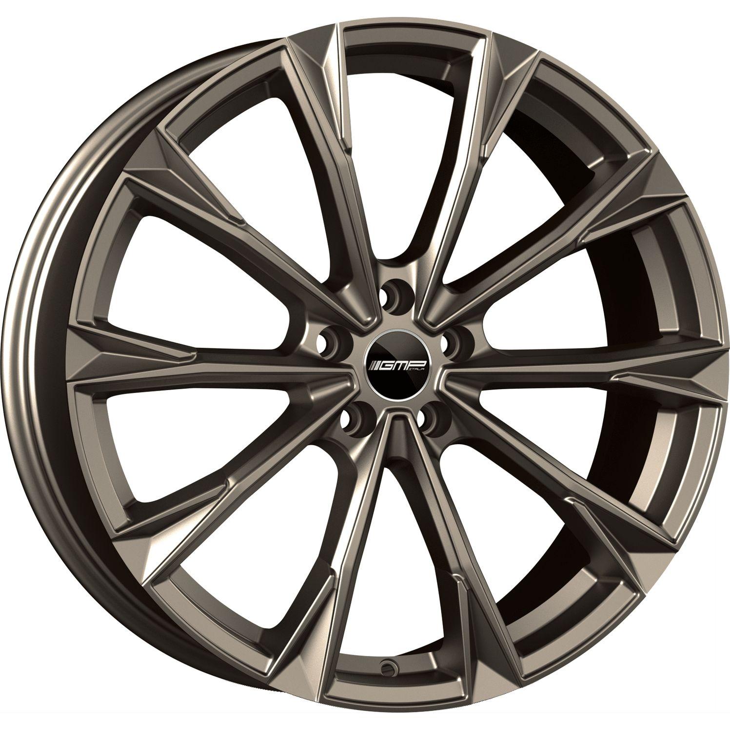 GMP TOTALE metal bronze 9.5Jx22 5x112 ET36