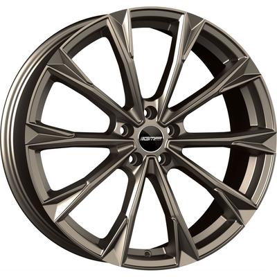 GMP TOTALE metal bronze 10.0Jx22 5x120 ET20