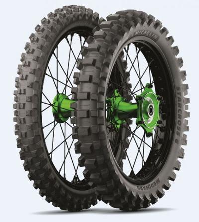 MICHELIN 80/100 - 21 M/C TT 51M STARCROSS 6 MEDIUM HARD NHS