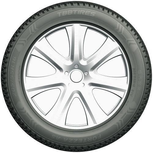 TBBTIRES FORTEZZA AS 185/55R15 86V XL BSW