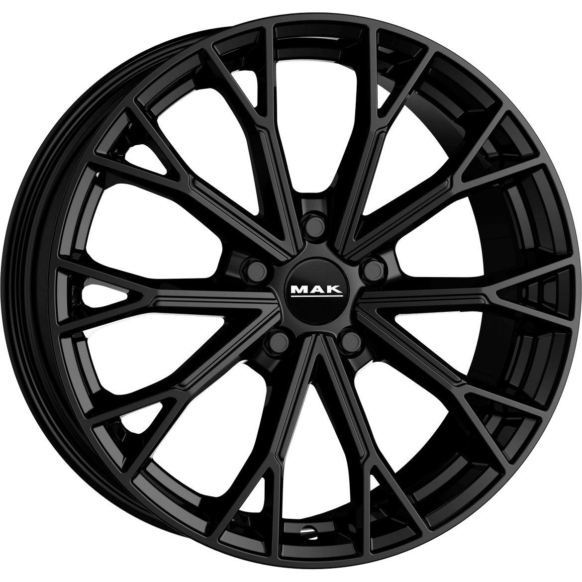MAK ASPHALT gloss black 8.0Jx19 5x108 ET33