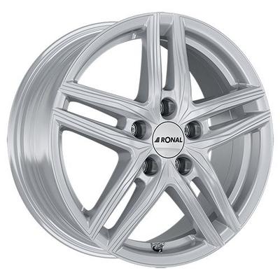 RONAL RONAL R65-5 silber 7.0Jx18 5x108 ET45