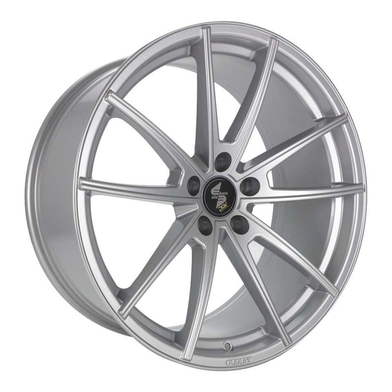 ETABETA MANAY silver 8.5Jx19 5x112 ET49