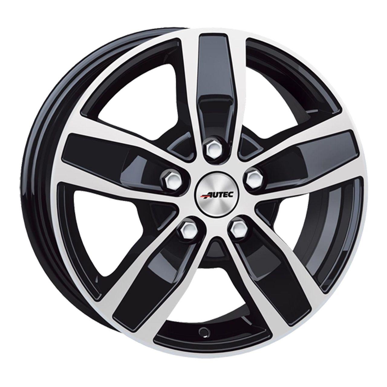 AUTEC TYP Q - QUANTRO 5L schwarz poliert 7.5Jx18 5x120 ET45