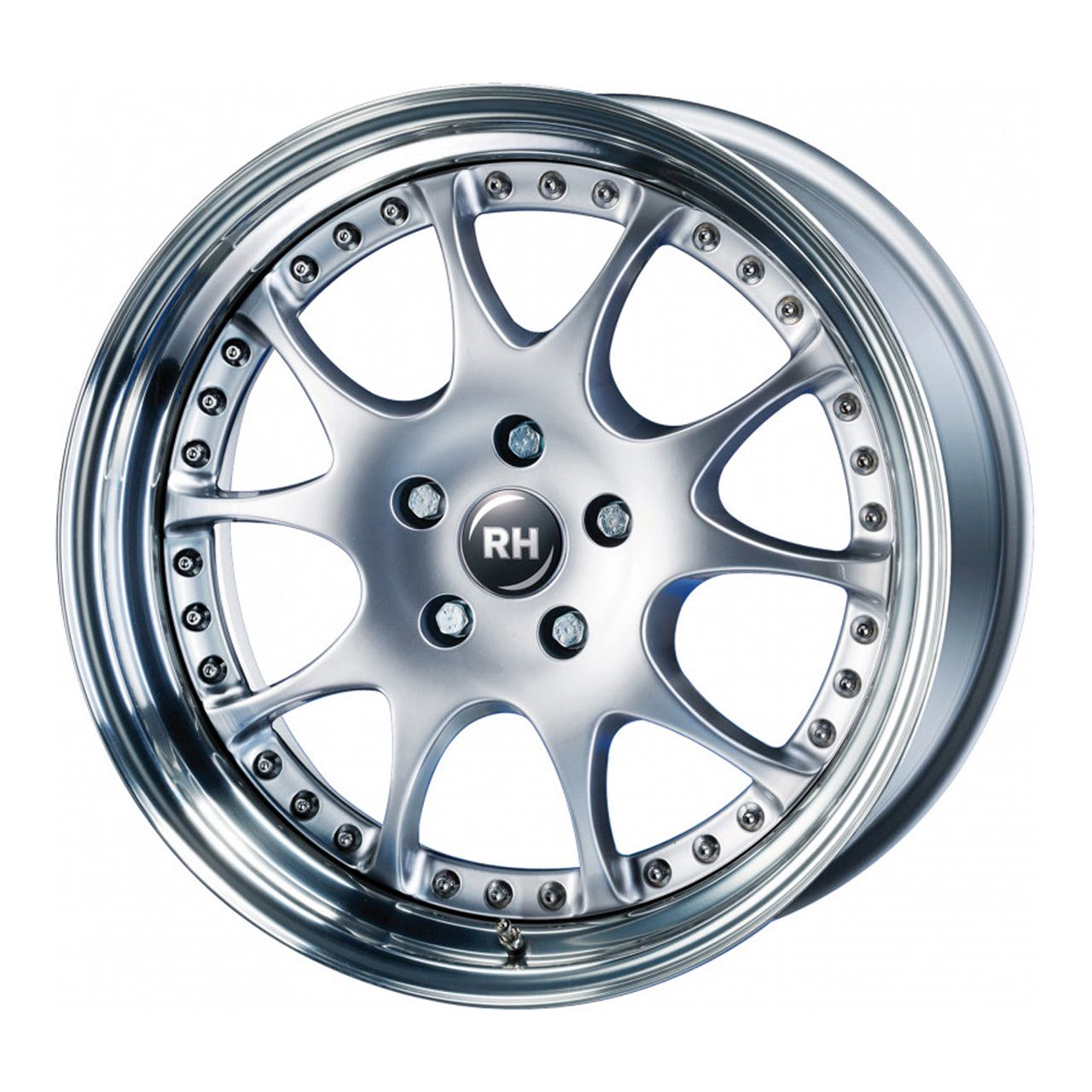 RH MK DYNAMIC SILBER HP HG. 9.5Jx18 5x112 ET47