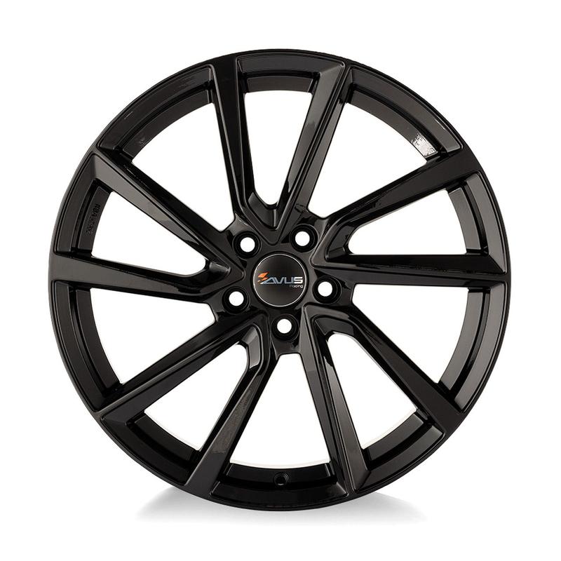 AVUS RACING AC-518 black 8.0Jx18 5x112 ET50
