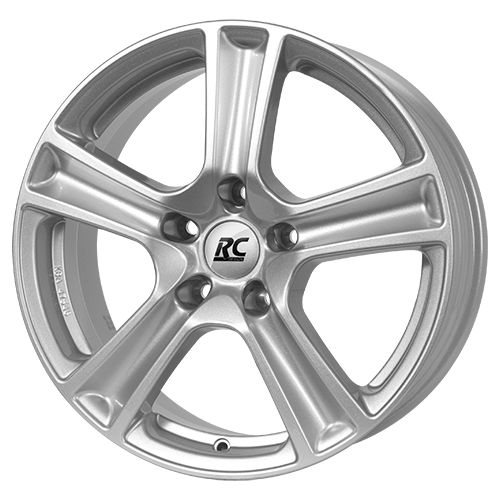 RC-DESIGN RC19 kristallsilber 5.5Jx15 5x100 ET40