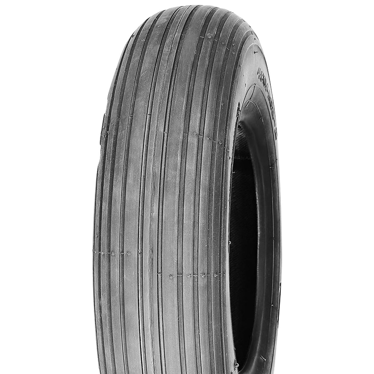 DELI TIRE 3.50 - 6 SET 52A4 S-379 (RILLE) 4PR incl. Schlauch Ventil TR13