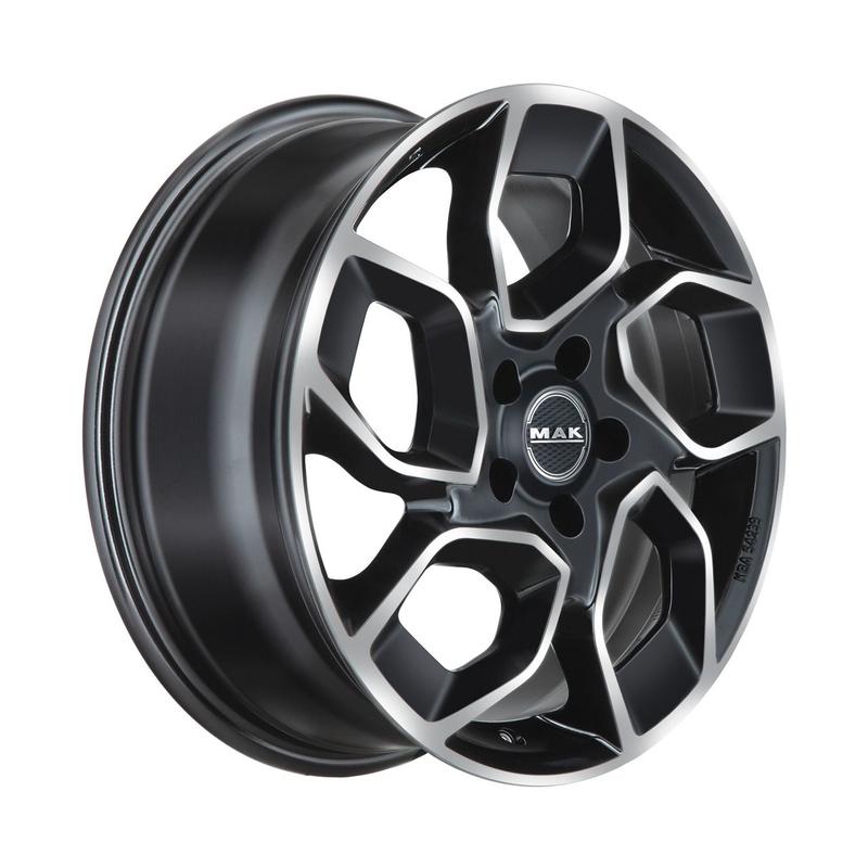 MAK EXPRESS black mirror 7.5Jx18 5x130 ET56