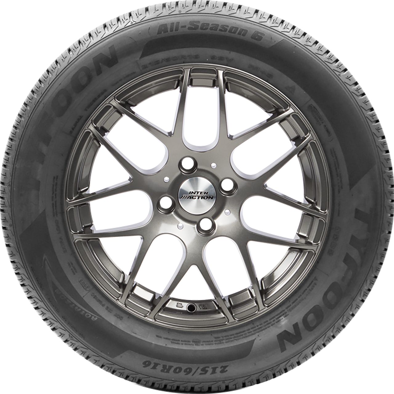 TYFOON ALL-SEASON 6 205/50R17 93W XL BSW