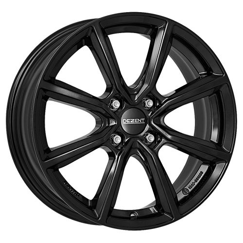 DEZENT DEZENT TN BLACK black 6.5Jx16 4x108 ET38