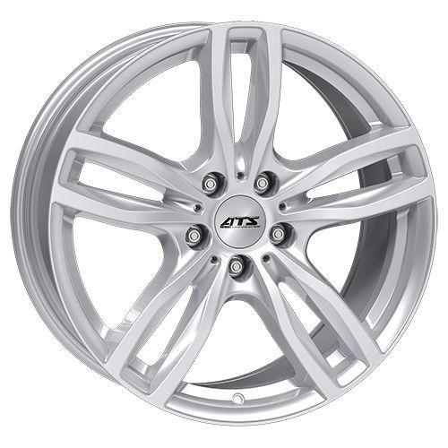 ATS EVOLUTION polarsilber 7.5Jx17 5x108 ET50.5