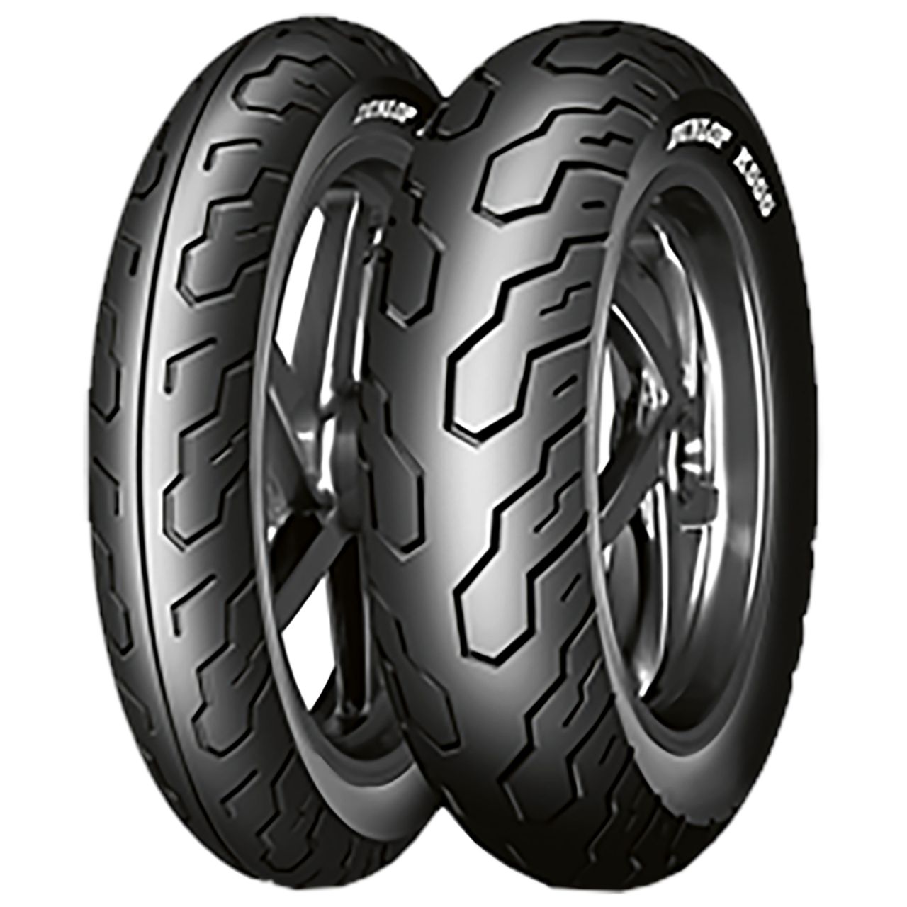 DUNLOP 110/90 - 18 TL 61S K 555 F