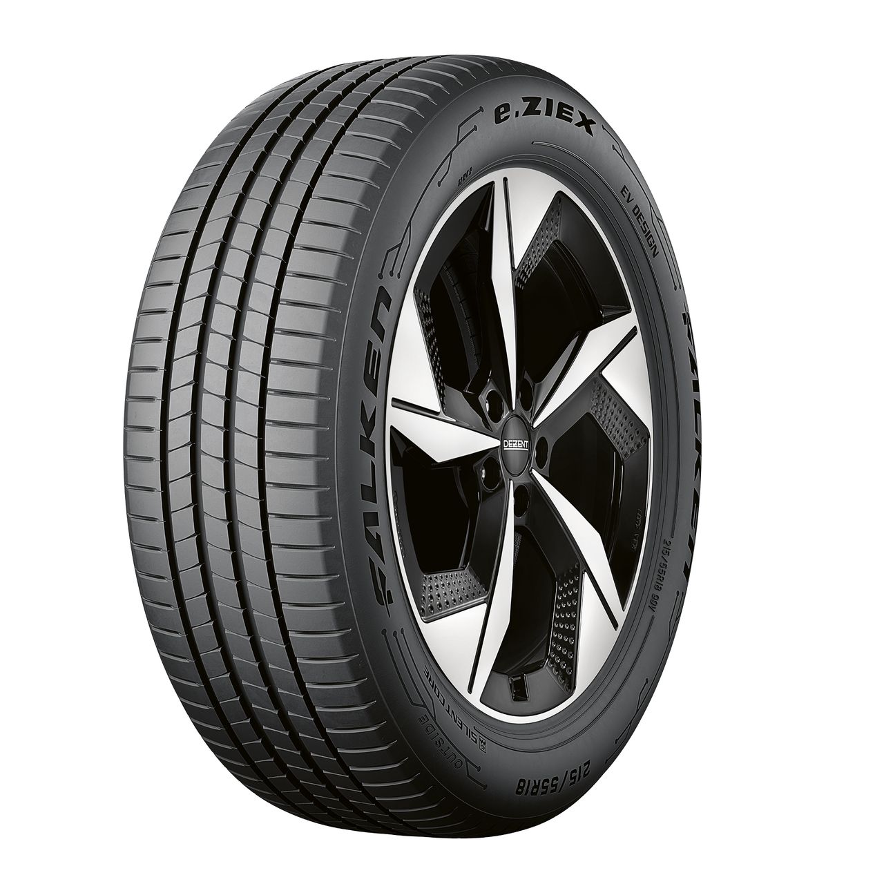 FALKEN E.ZIEX (R0) 225/55R19 103H (R0) XL NBLK