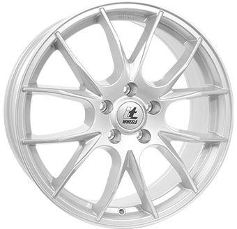 ITWHEELS KIRA silver 6.5Jx16 4x108 ET45