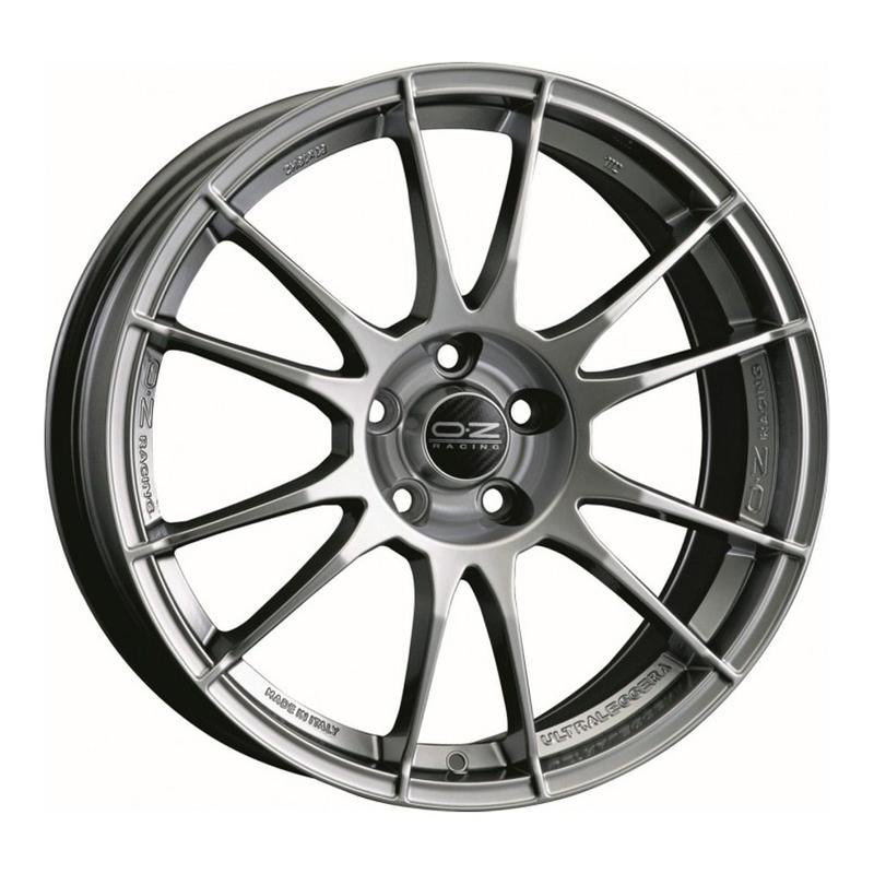 OZ ULTRALEGGERA matt graphit 7.0Jx15 4x100 ET37