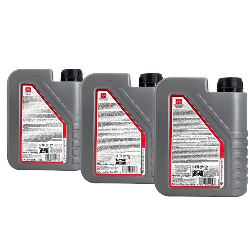 Liqui Moly Motorbike 2T Synth Scooter Race 3x1 Liter