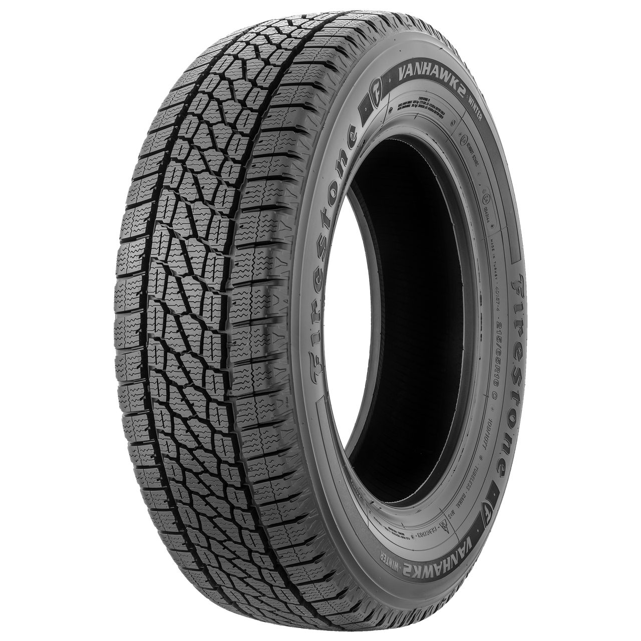 FIRESTONE VANHAWK 2 WINTER 195/60R16C 99/97T LAML