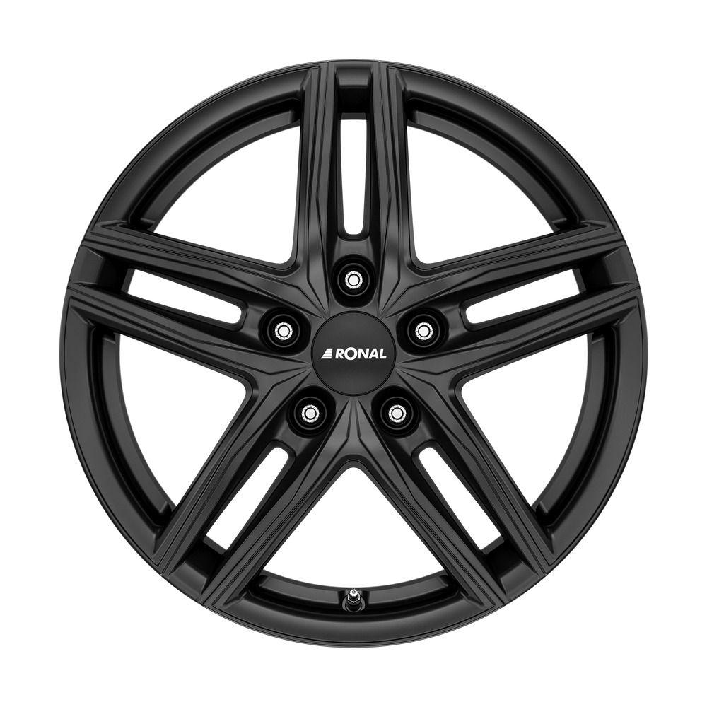 RONAL RONAL R65-5 jetblack-matt 6.5Jx16 5x112 ET54