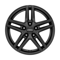 RONAL RONAL R65-5 jetblack-matt 6.5Jx17 5x112 ET45