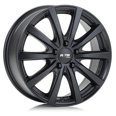 PLATIN PLATIN P69 schwarz mattlackiert 7.0Jx17 5x114.3 ET45