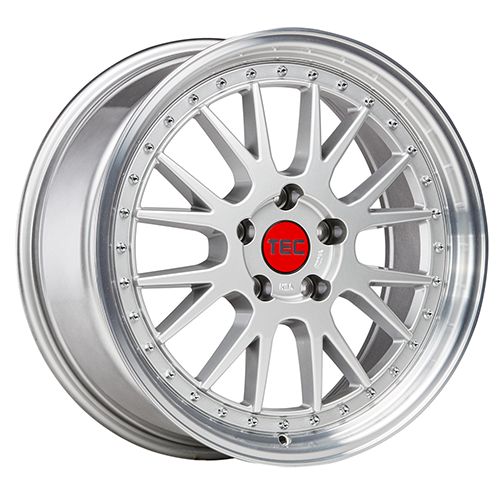 TEC-SPEEDWHEELS GT EVO hyper silber hornpoliert 8.5Jx19 5x114.3 ET45