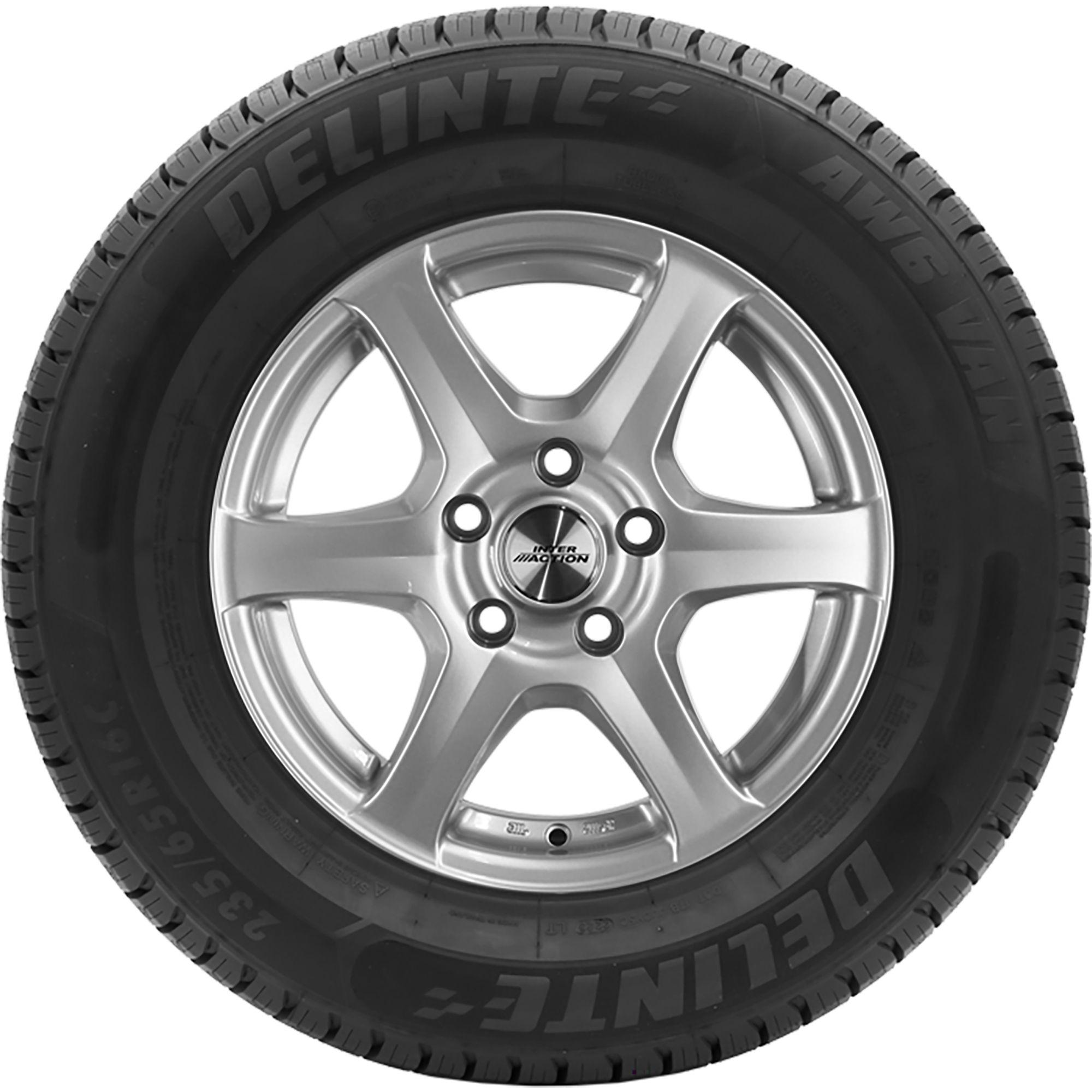 DELINTE AW6 VAN 225/65R16C 112/110S BSW
