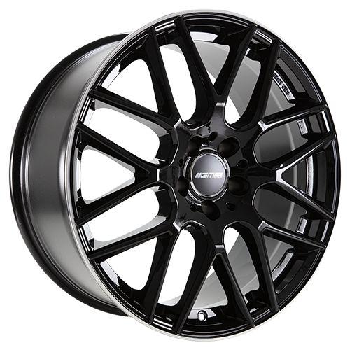 GMP BERGHEM black diamond lip 10.0Jx23 5x130 ET48