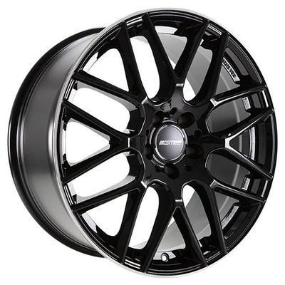 GMP BERGHEM black diamond lip 11.5Jx23 5x130 ET52