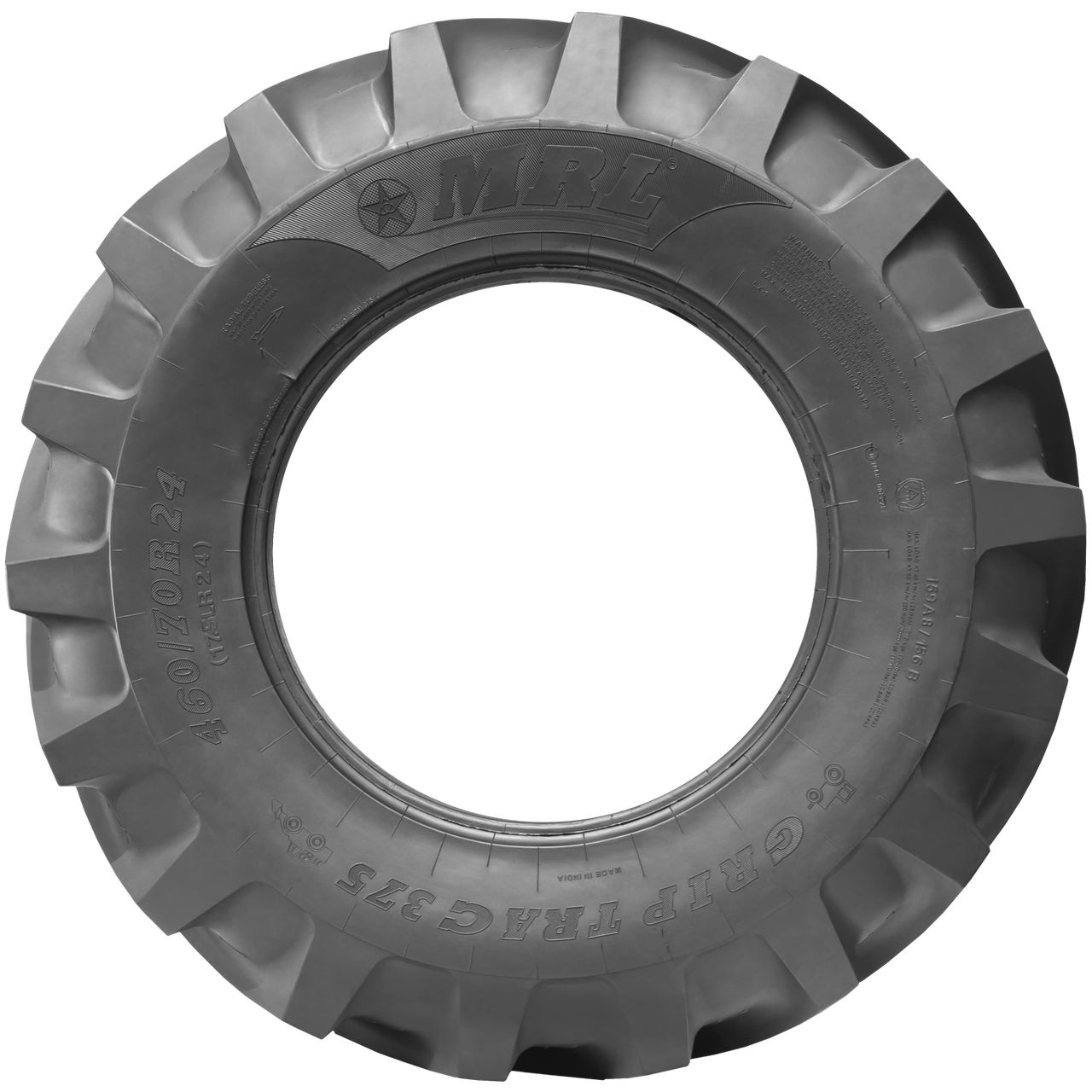 MALHOTRA 460/70 R 24 TL 159A8/156B GRIP TRAC 375