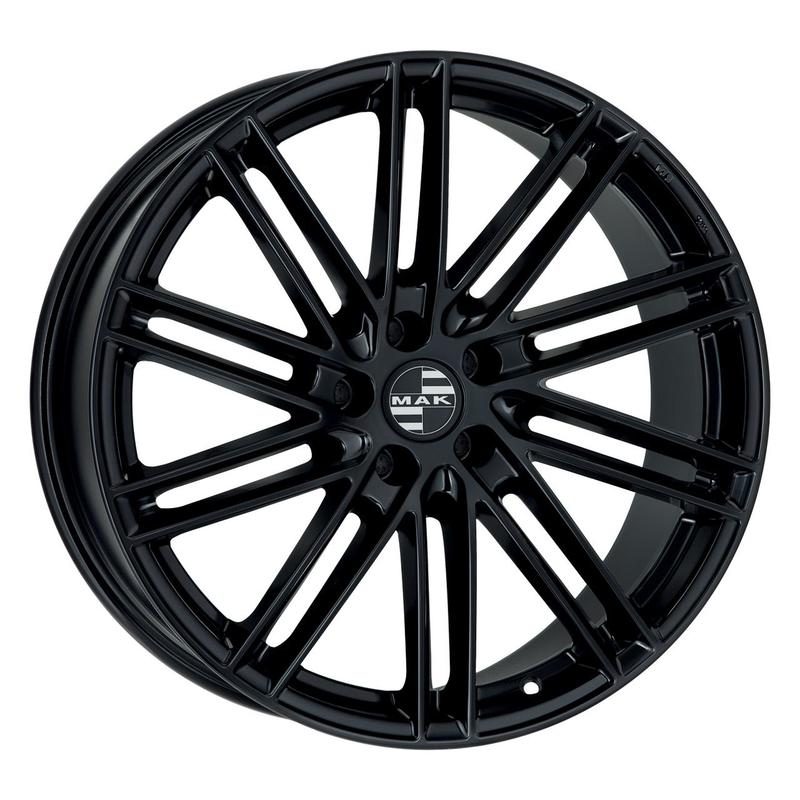 MAK LEIPZIG-D gloss black 10.0Jx21 5x130 ET33