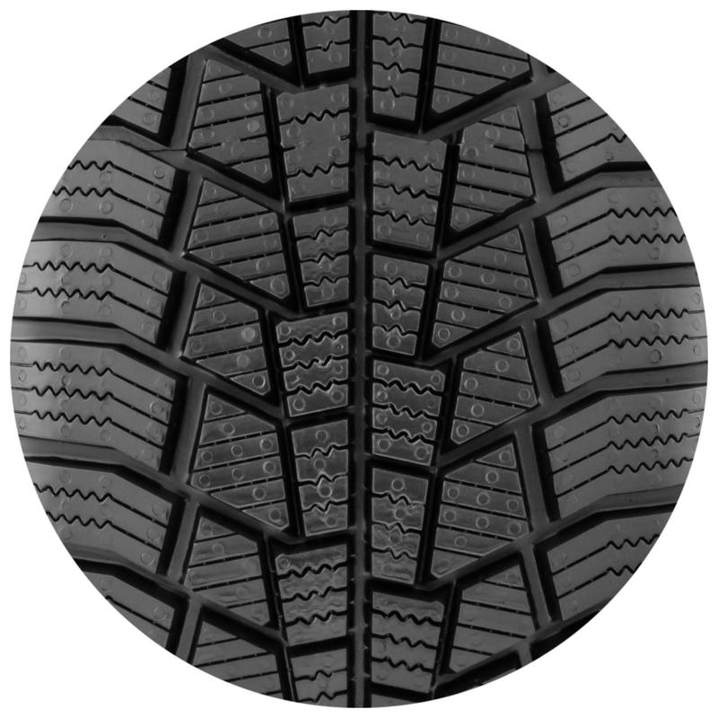 GISLAVED EURO*FROST 6 225/40R18 92V XL FR