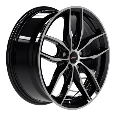 AUTEC TYP BV - BAVARIS schwarz poliert 7.0Jx17 5x112 ET47