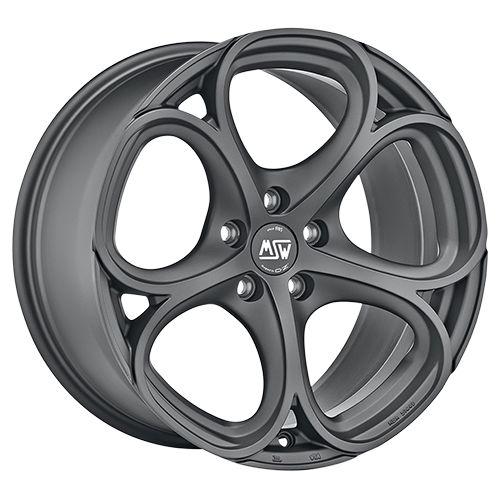 MSW (OZ) MSW 82 matt gun metal 8.0Jx18 5x114.3 ET45