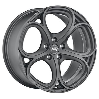 MSW (OZ) MSW 82 matt gun metal 8.0Jx18 5x114.3 ET45