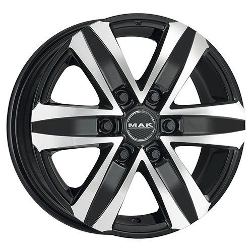 MAK STONE 6 black mirror 8.5Jx20 6x114.3 ET45