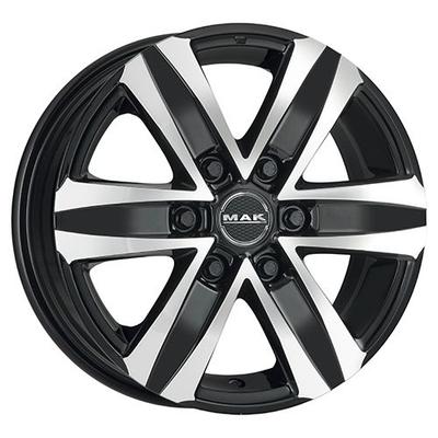 MAK STONE 6 black mirror 8.5Jx20 6x130.0 ET60