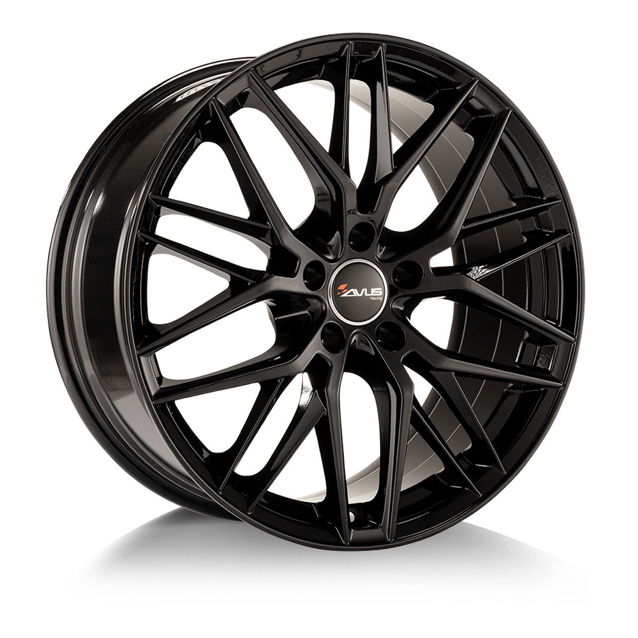 AVUS RACING AF19 black 8.5Jx19 5x120 ET35