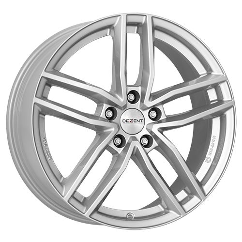 DEZENT DEZENT TR SILVER silver 7.0Jx17 5x100 ET35