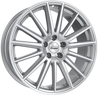 CMS C23-SR racingsilber 8.0Jx18 5x120 ET35