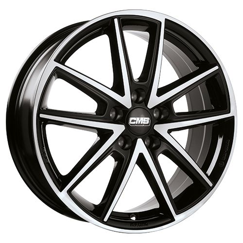CMS C30-DB diamond black 7.5Jx18 5x112 ET51