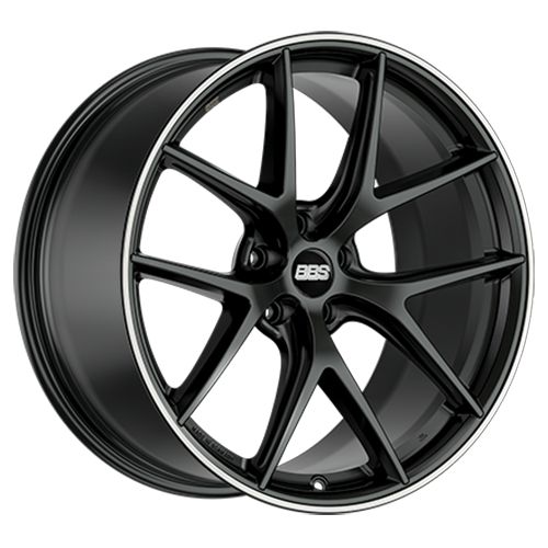 BBS CI-R schwarz matt 8.5Jx19 5x112 ET27