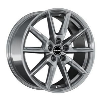 BORBET DESIGN LX grey glossy 8.0Jx18 5x114.3 ET48