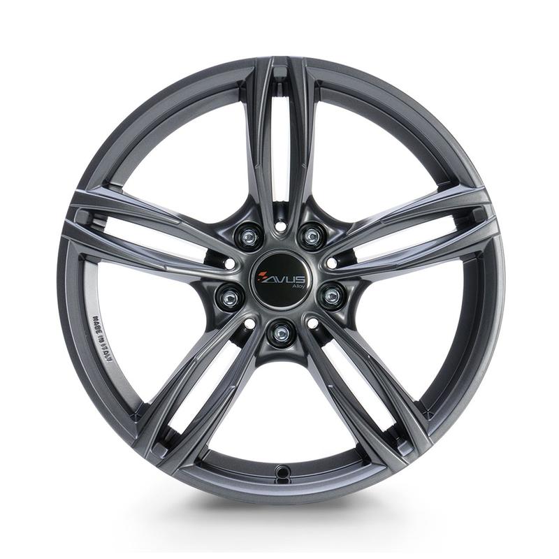 AVUS RACING AC-MB3 anthracite 8.5Jx19 5x120 ET35