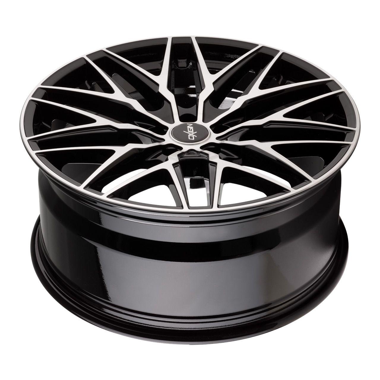 OXIGIN 25OXCROSS black full polish 7.5Jx17 5x112 ET45
