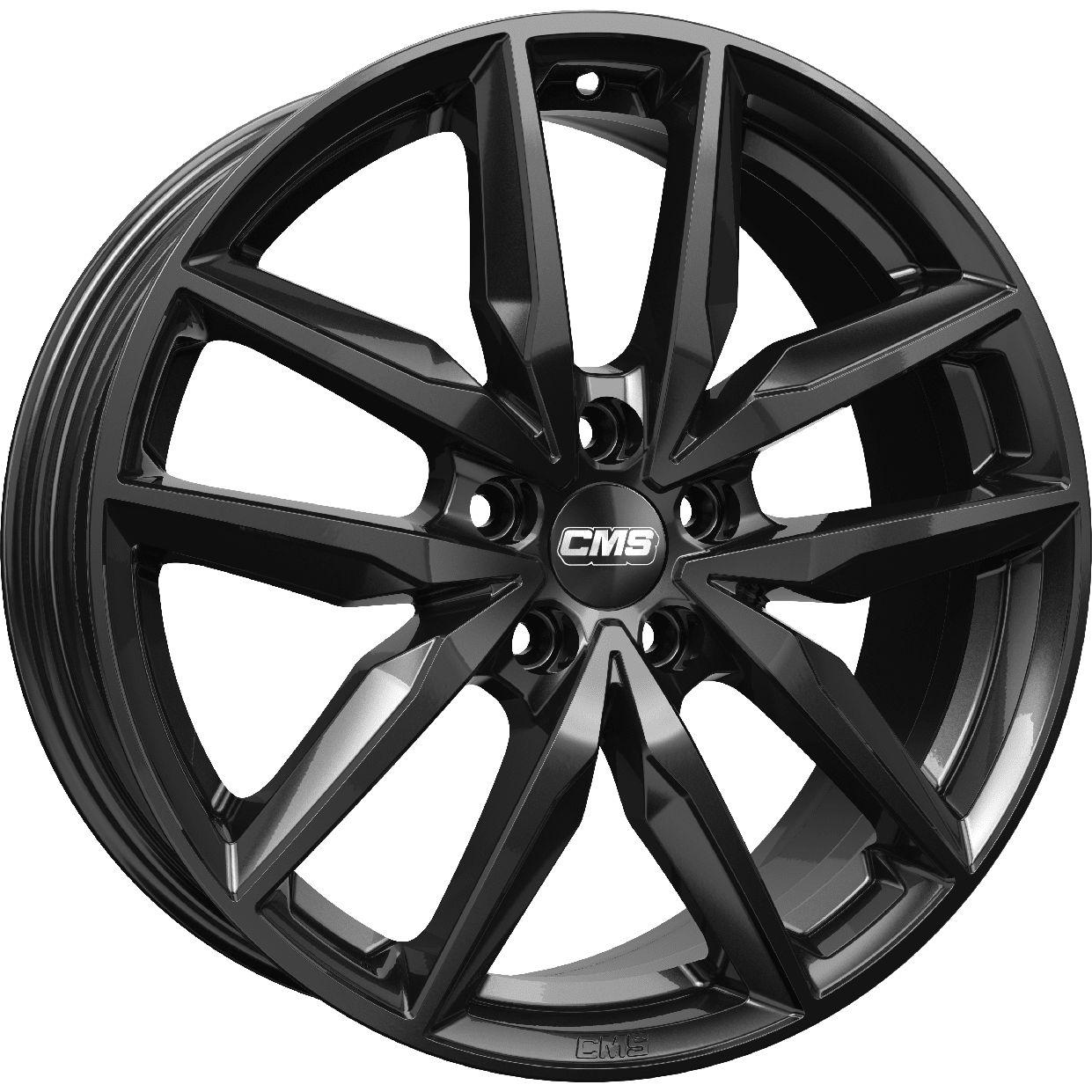 CMS C28 schwarz glanz 7.5Jx18 5x114.3 ET51