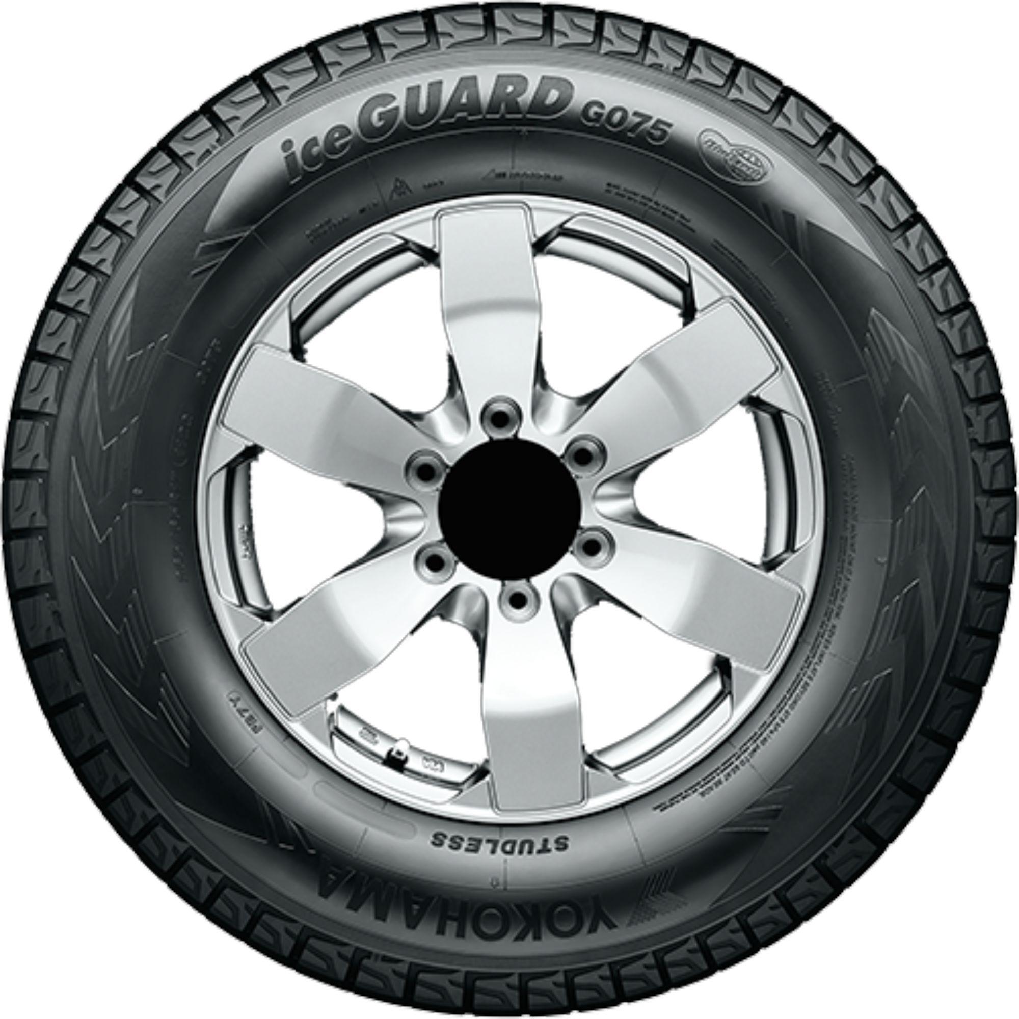 YOKOHAMA ICEGUARD G075 255/65R18 111Q NORDIC COMPOUND BSW