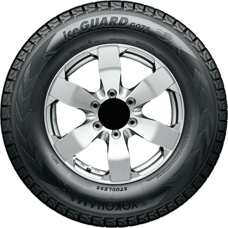 YOKOHAMA ICEGUARD G075 275/40R22 107Q XL NORDIC COMPOUND BSW